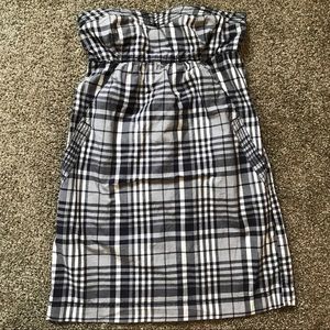 Plaid American Eagle dress